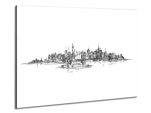 Outline Of The Big Apple