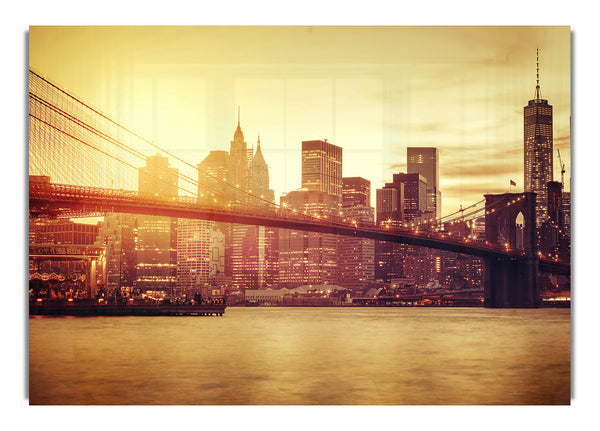 Die Pracht der Brooklyn Bridge