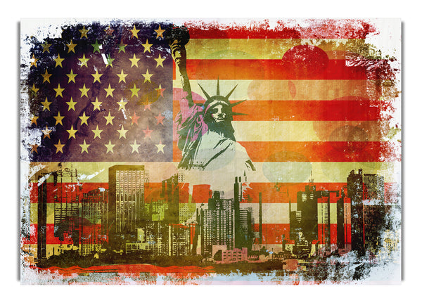 American Flag NYC