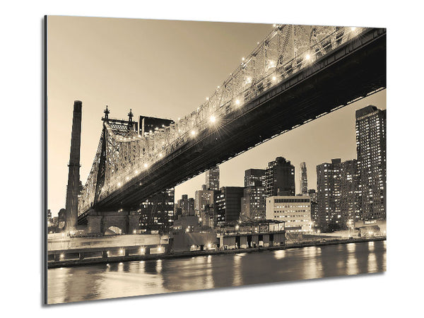 Queensboro Bridge Twilight