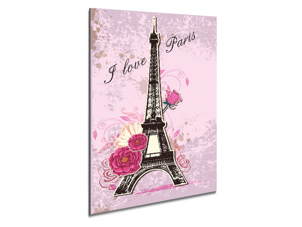 Eiffel Tower Love 1