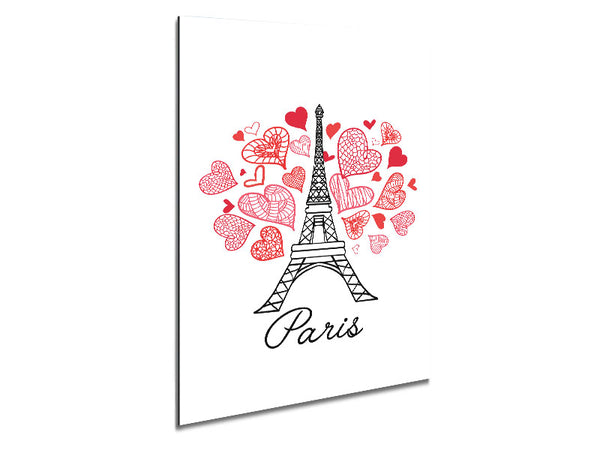 Eiffel Tower Love 2