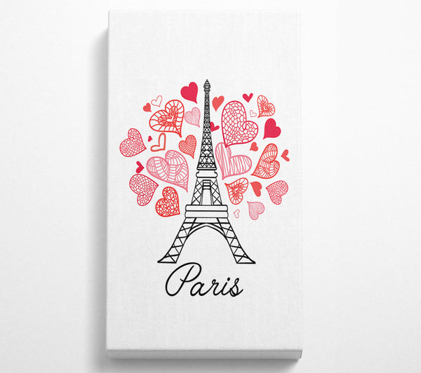 Eiffel Tower Love 2