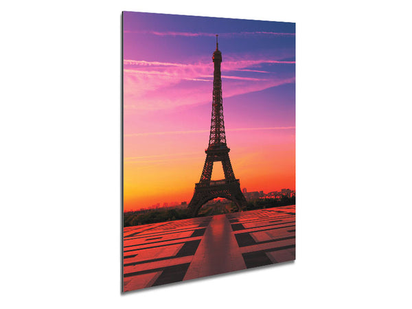 Eiffel Tower Sunset 3