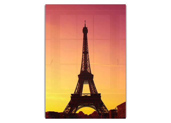 Eiffel Tower Sunset 2