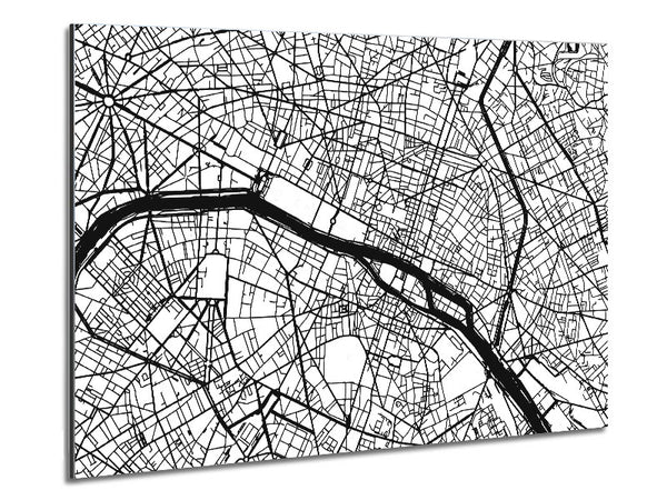 Map Of The City 3 Paris