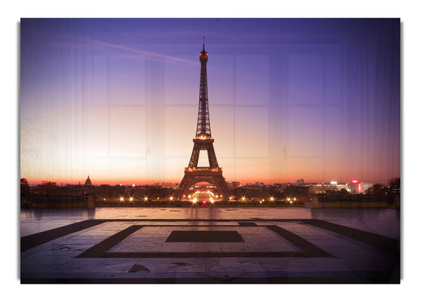 Eiffel Tower Sunset 7