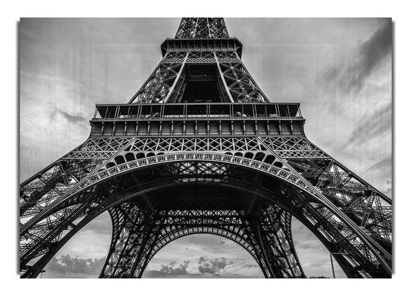 Eiffel Tower Close Up 2