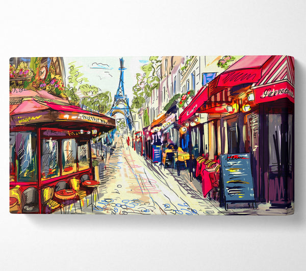 Eiffel Tower Streets 19