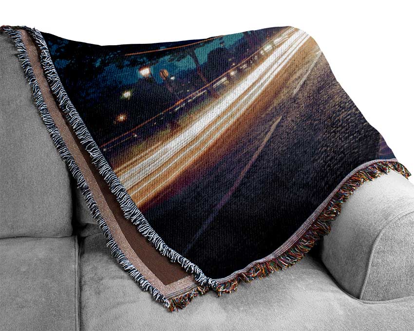 Arc De Triomphe 11 Woven Blanket