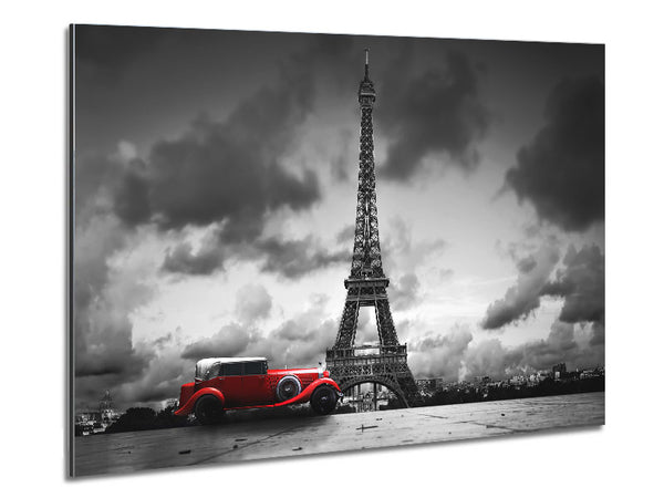 Eiffel Tower Red Classic