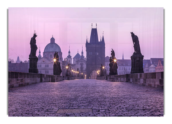 Charles Bridge At Dusk