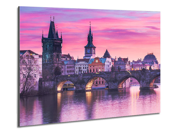 Stunning Charles Bridge Pink