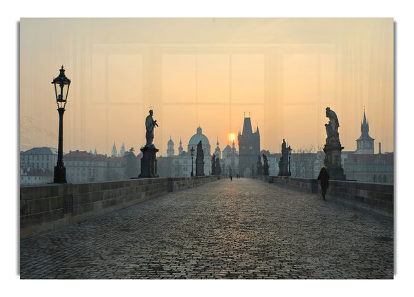 Charles Bridge Sunset