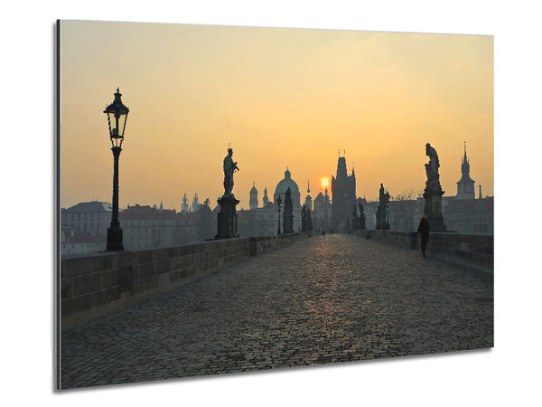 Charles Bridge Sunset