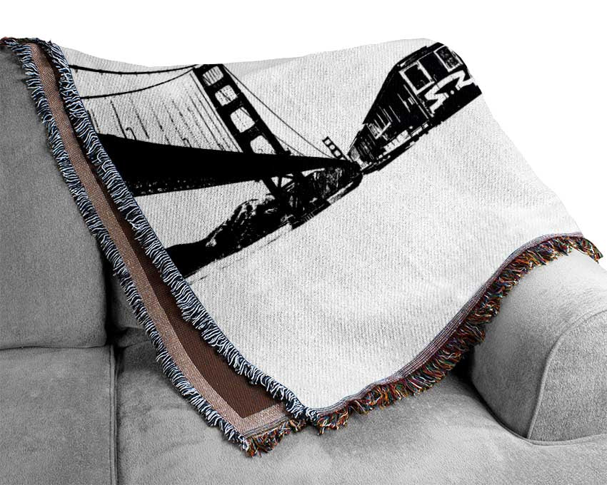 San Fransisco Wonder Woven Blanket