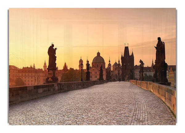 Charles Bridge Morning Glow