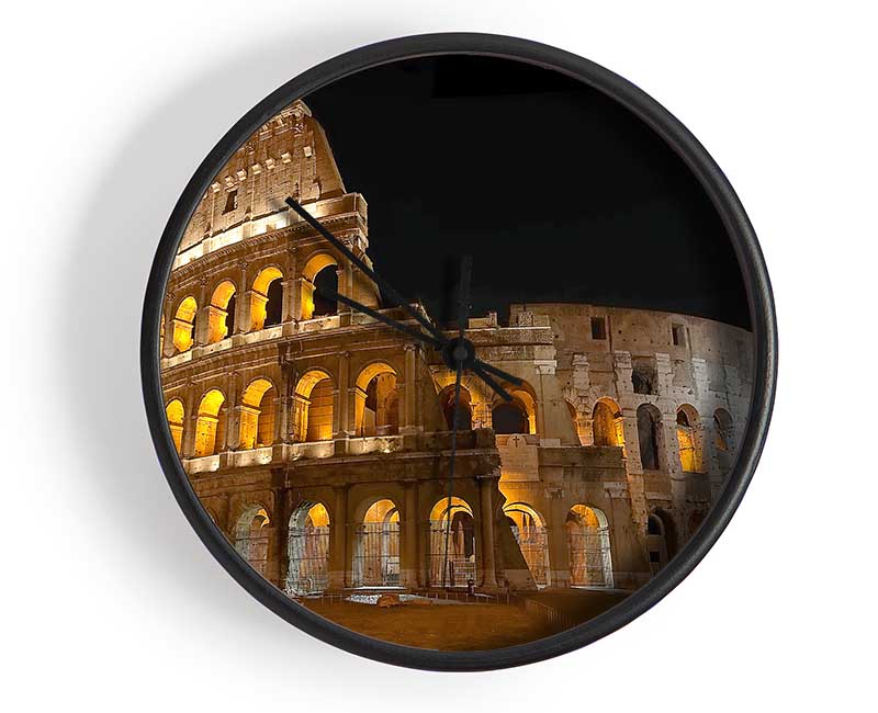 Colosseum Night Glow Clock - Wallart-Direct UK