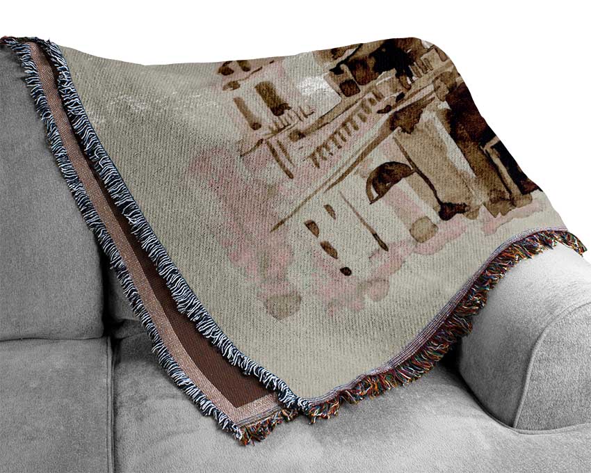 Pantheon Woven Blanket