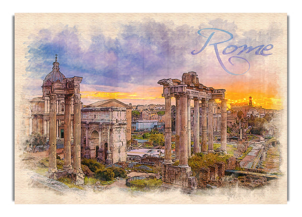 The Roman Forum