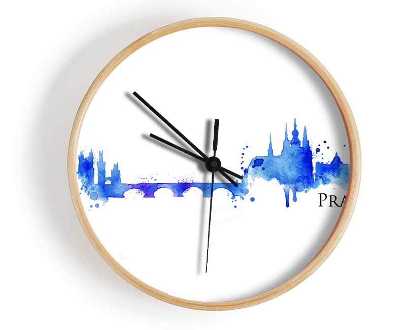 City Blues Clock - Wallart-Direct UK