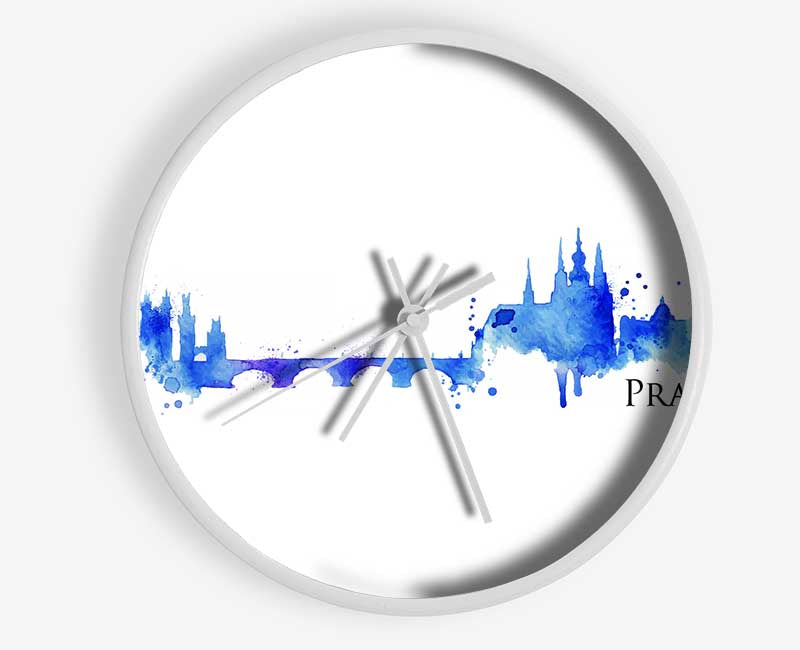 City Blues Clock - Wallart-Direct UK