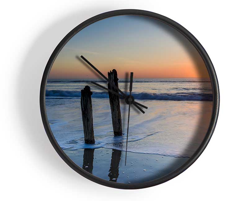 Californian Ocean Clock - Wallart-Direct UK