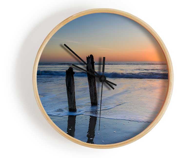 Californian Ocean Clock - Wallart-Direct UK