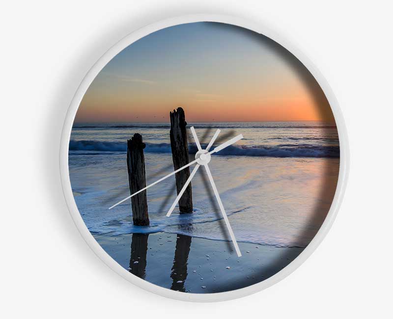 Californian Ocean Clock - Wallart-Direct UK