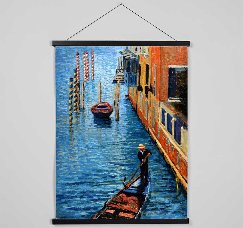 Gondola Ride 1 Hanging Poster - Wallart-Direct UK