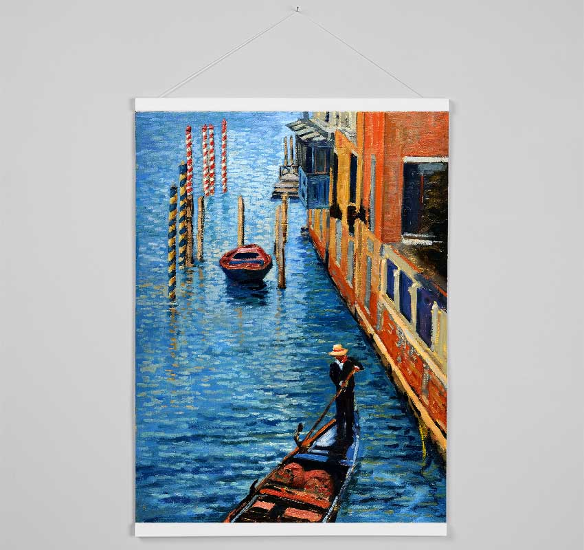 Gondola Ride 1 Hanging Poster - Wallart-Direct UK