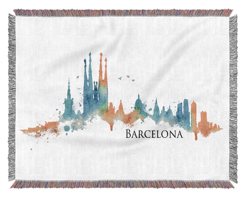 Barcelona Woven Blanket