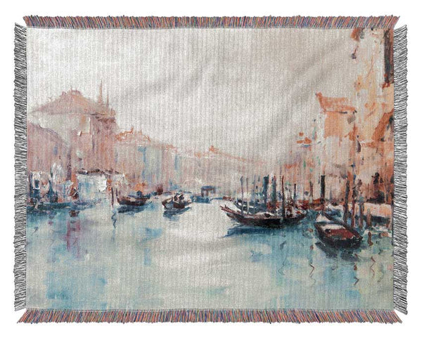 Sail City Woven Blanket