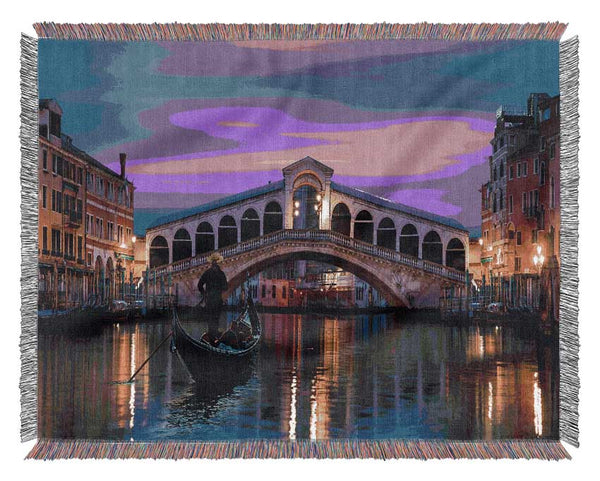 Gondola Ride 6 Woven Blanket