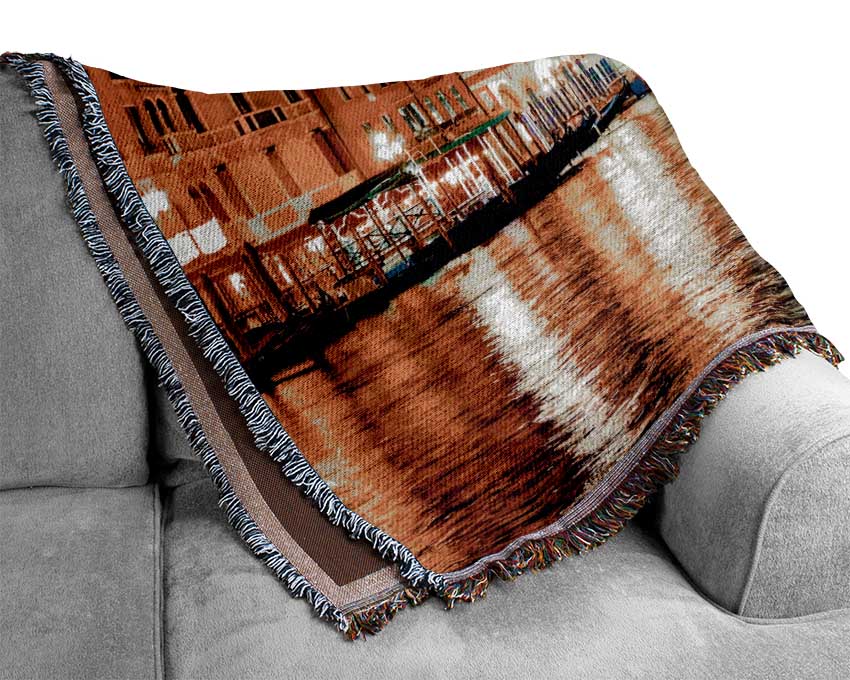 Rialto In Lights Woven Blanket