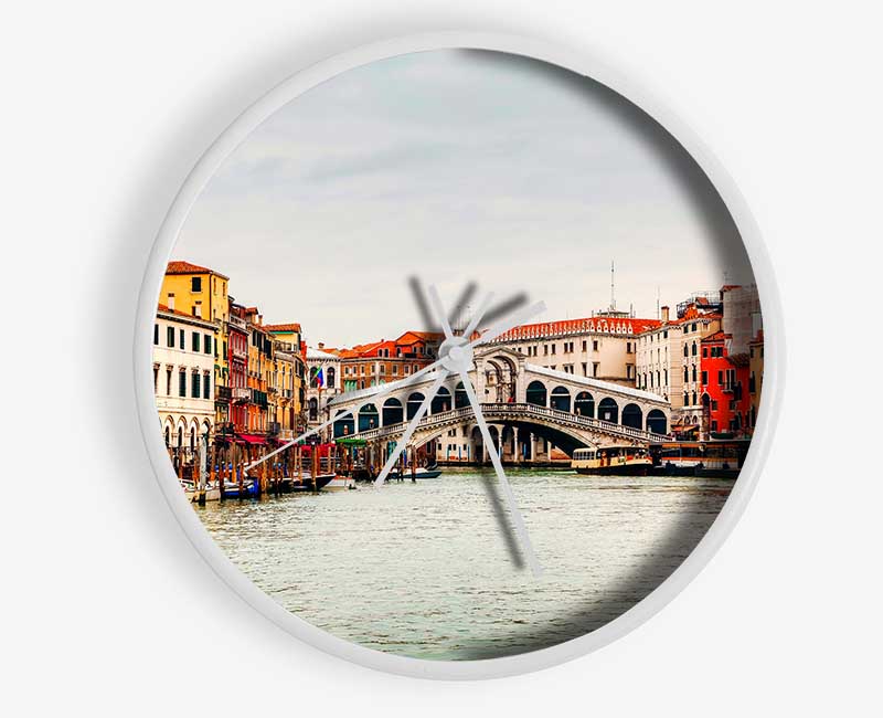 Rialto Beauty Clock - Wallart-Direct UK