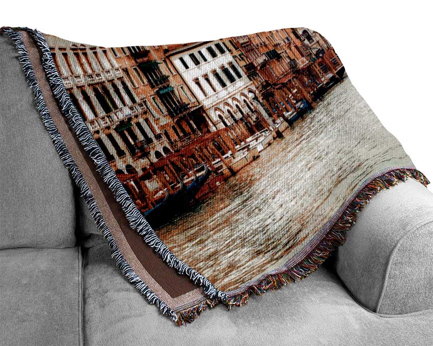 Rialto Beauty Woven Blanket