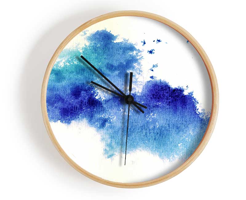 Cloud Birds Clock - Wallart-Direct UK