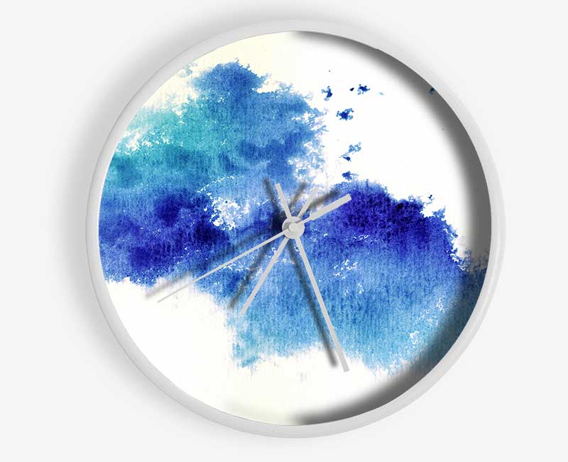 Cloud Birds Clock - Wallart-Direct UK