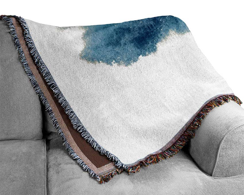 Cloud Birds Woven Blanket