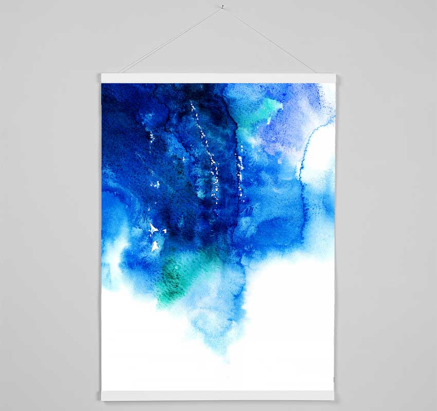 Night In The City Hanging Poster - Wallart-Direct UK