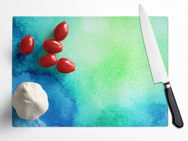 Ocean Sands Glass Chopping Board