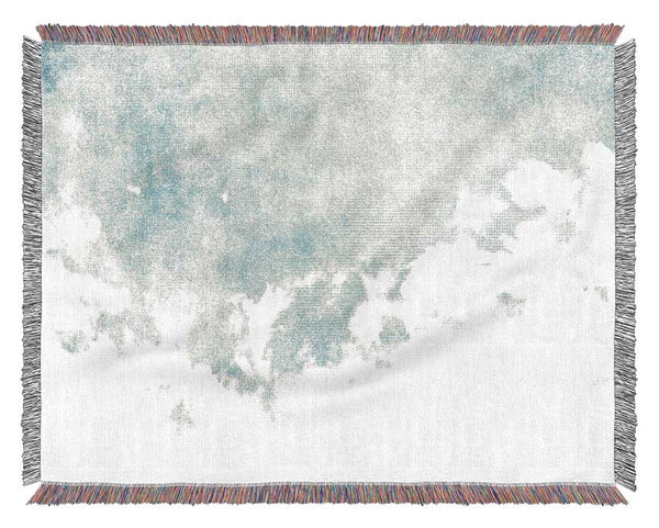 Perfect Cloud Formation Woven Blanket