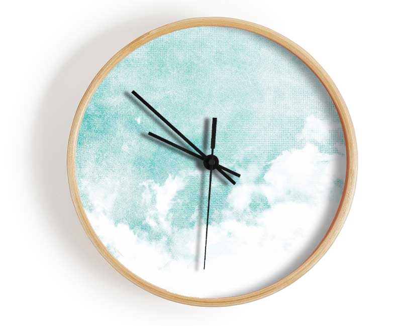 Perfect Cloud Formation Clock - Wallart-Direct UK