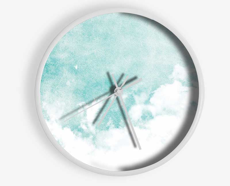 Perfect Cloud Formation Clock - Wallart-Direct UK