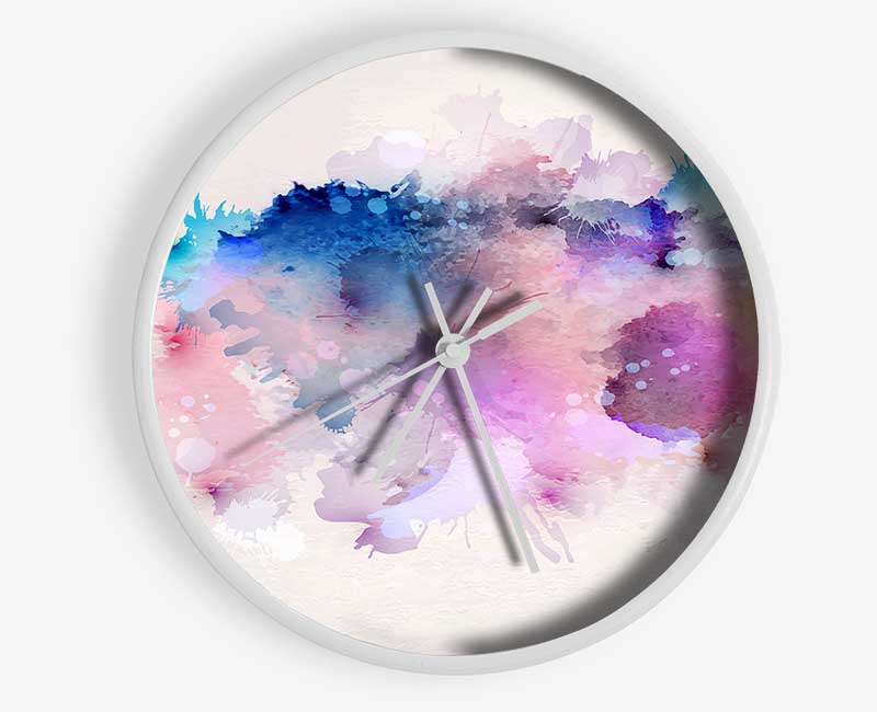 Jungle Paint Clock - Wallart-Direct UK