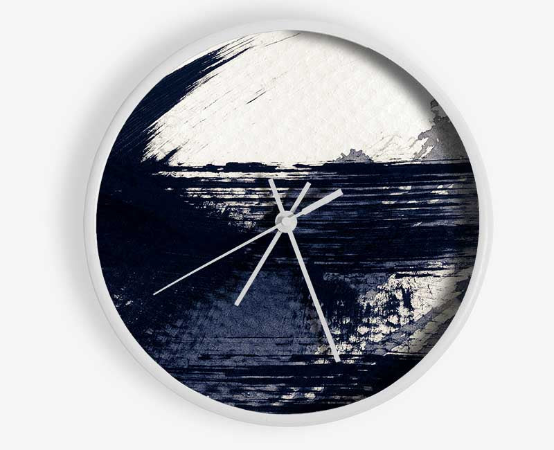 Ink Lines Clock - Wallart-Direct UK