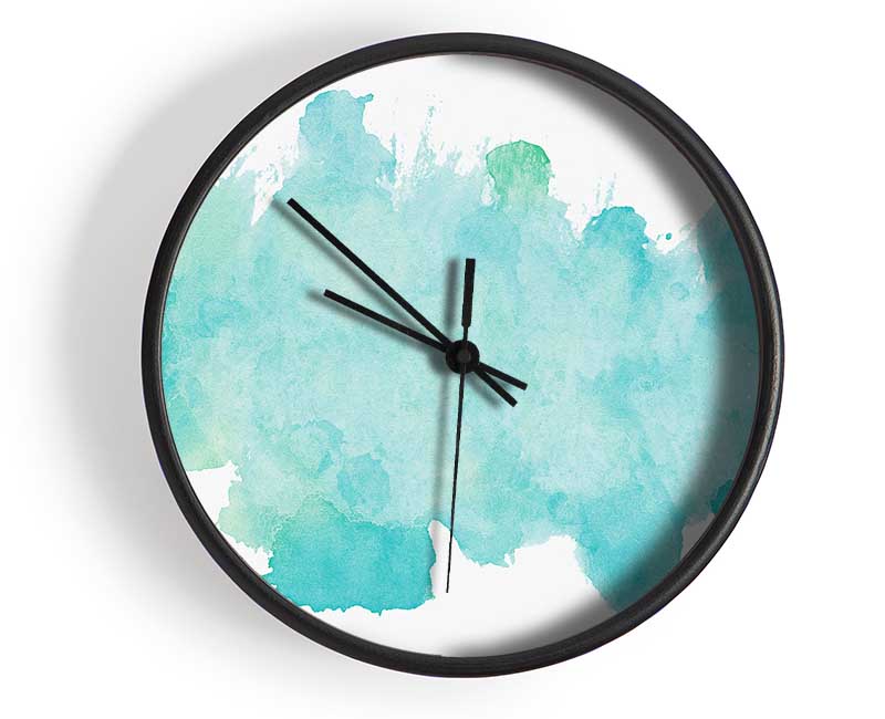 Cloud Blues Clock - Wallart-Direct UK