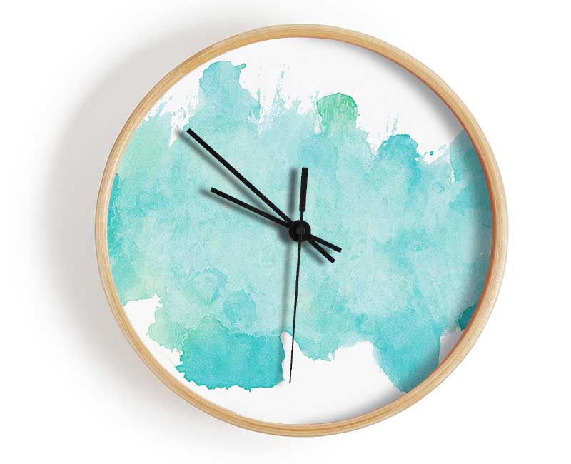 Cloud Blues Clock - Wallart-Direct UK