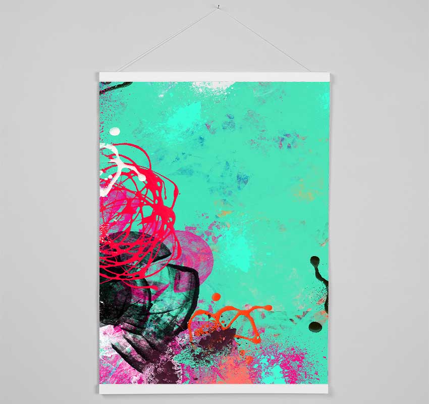 Chaos Hanging Poster - Wallart-Direct UK